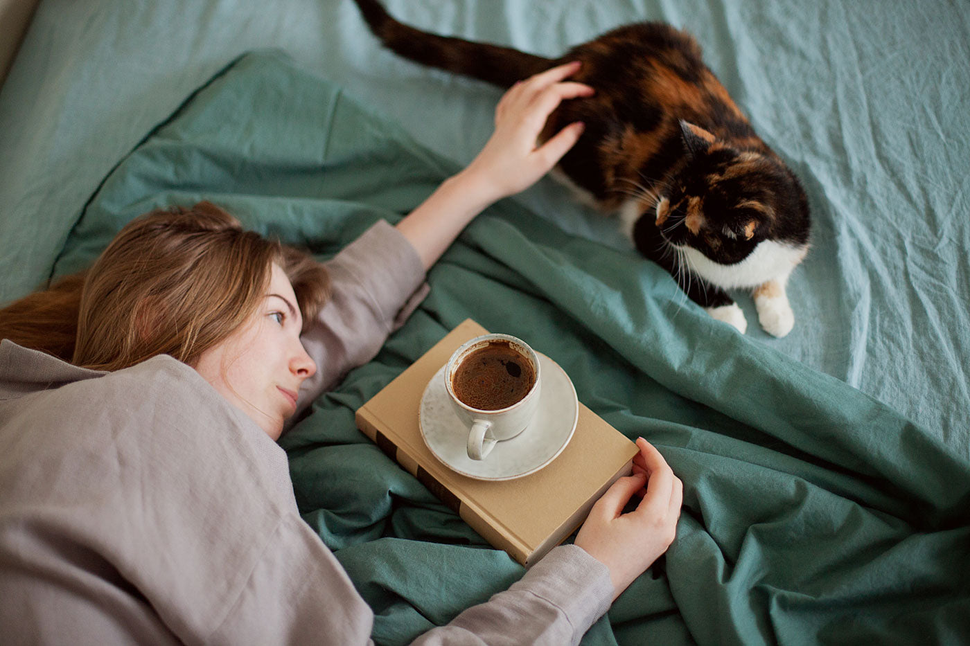 Coffee and Cat-naps