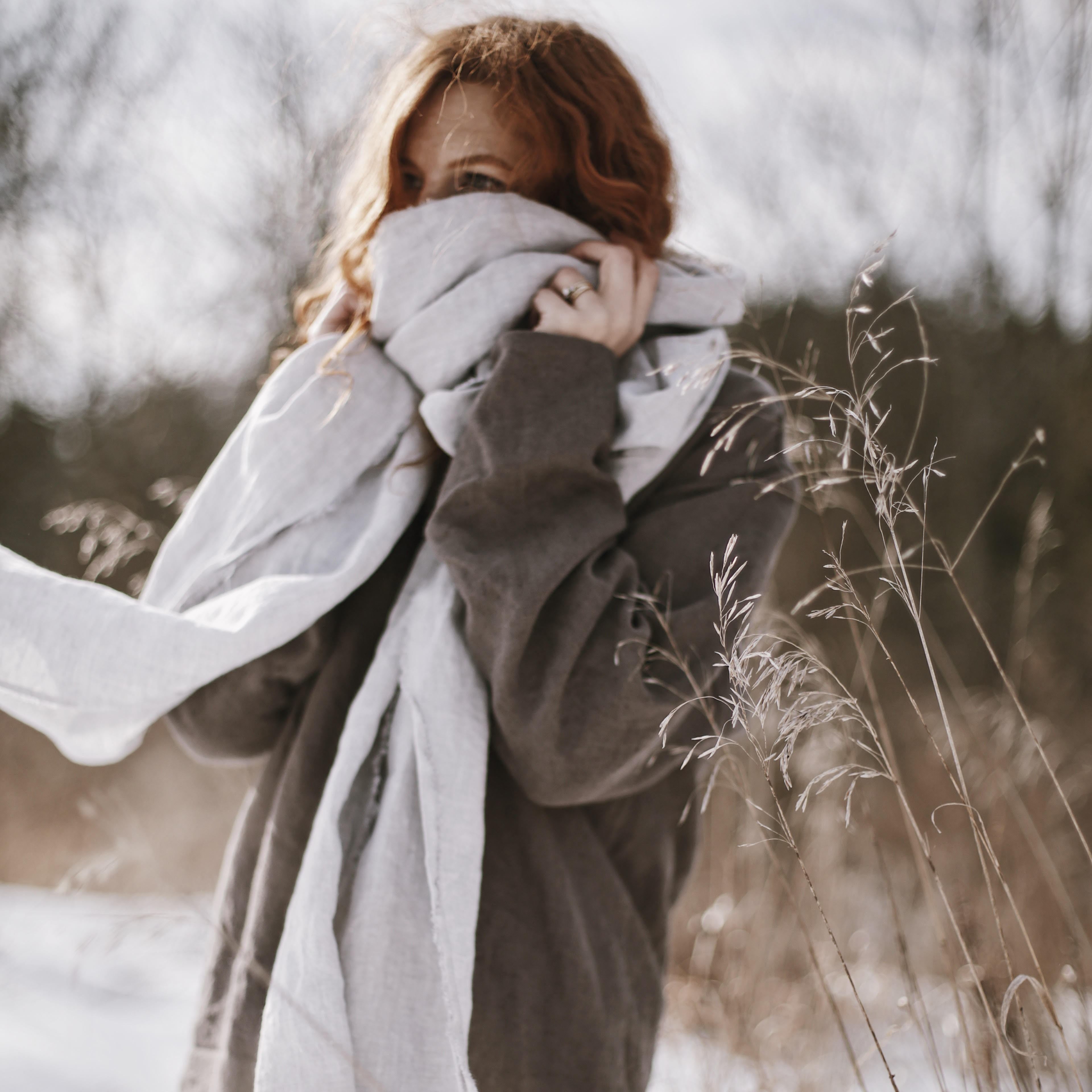 Linen in winter...by Helena Moore