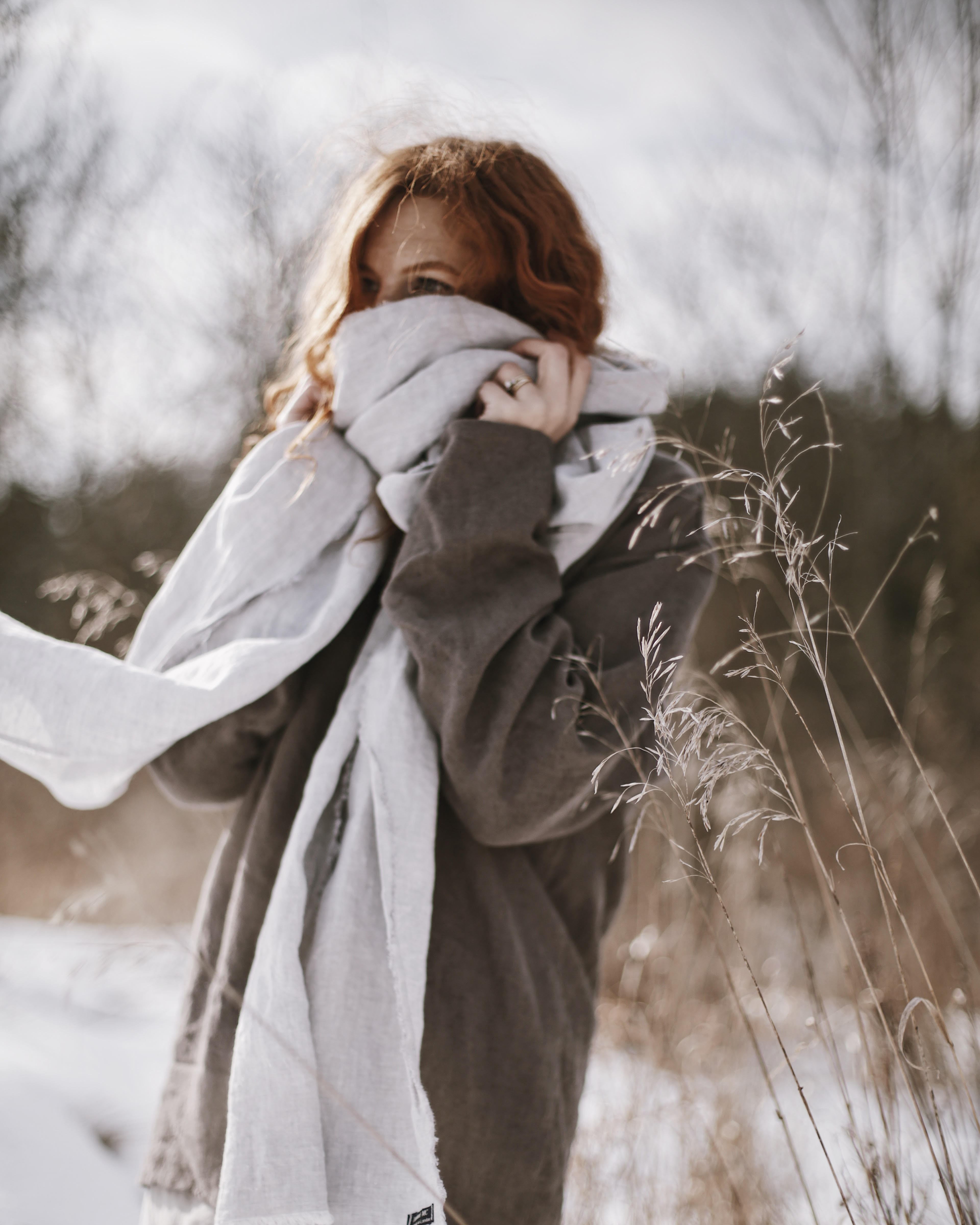Linen in winter...by Helena Moore