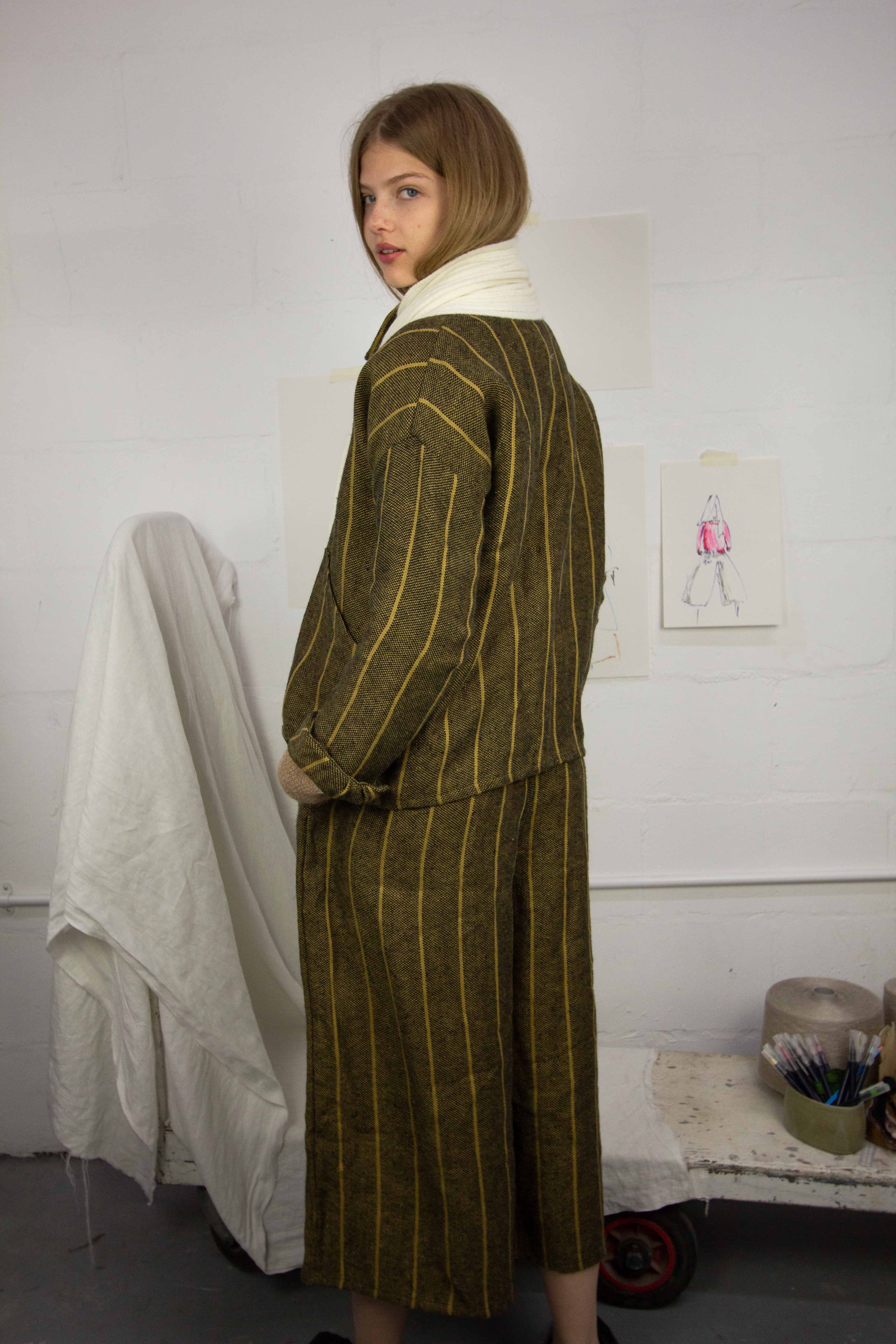 Earth 100% Linen Jacket – Lemuel MC
