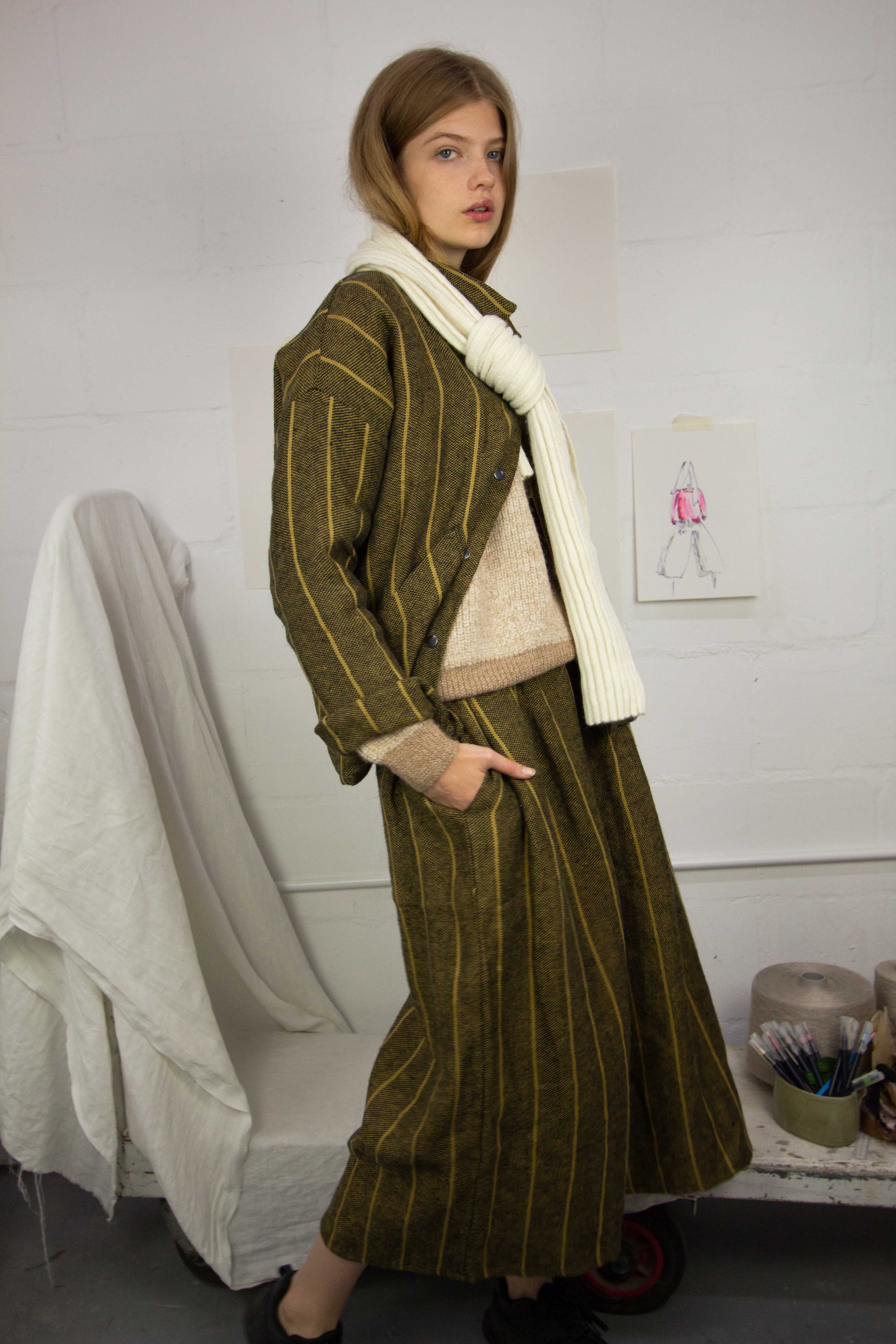 Earth 100% Linen Jacket – Lemuel MC