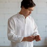 100% Linen Unisex Shirting
