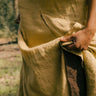 Artists Dress 100% Linen