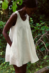 100% Linen Summer Dress