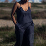 100% Silk I-lite Midi Dress