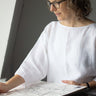 100% Linen T top