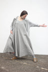 100% Linen Long Summer Dress