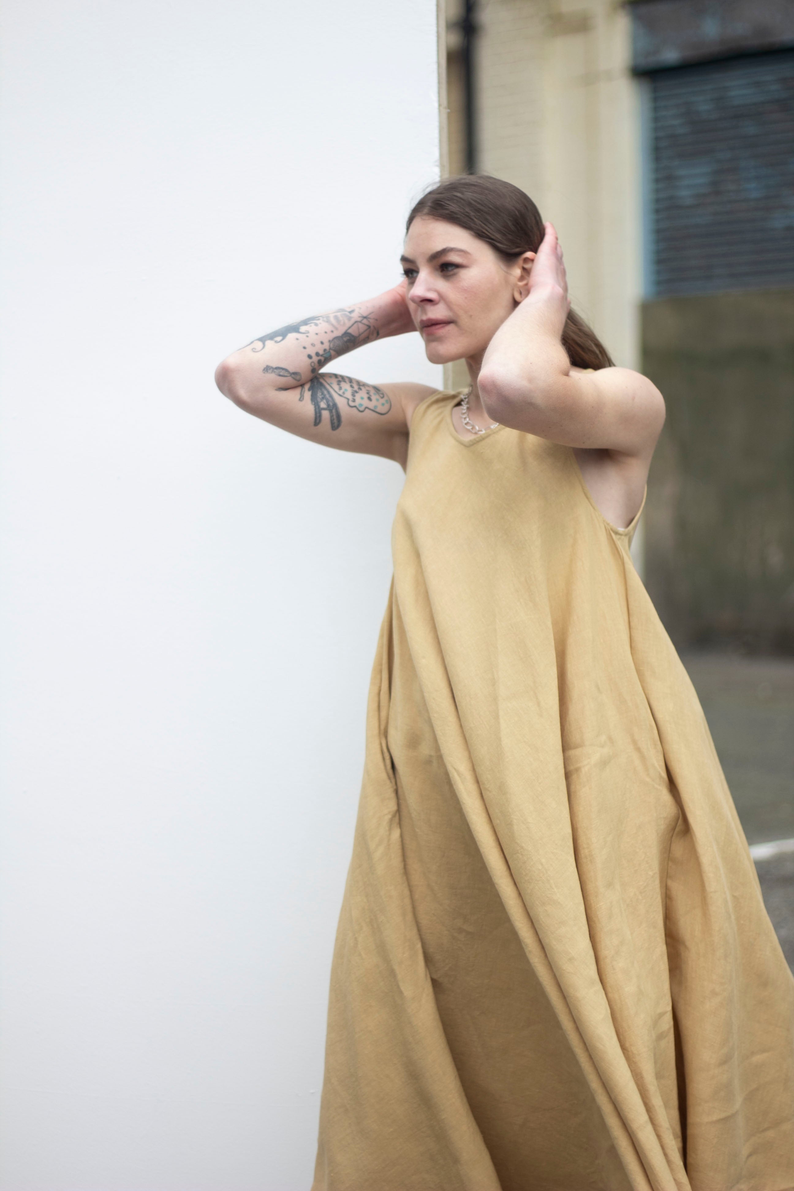 Long summer best sale dresses with pockets