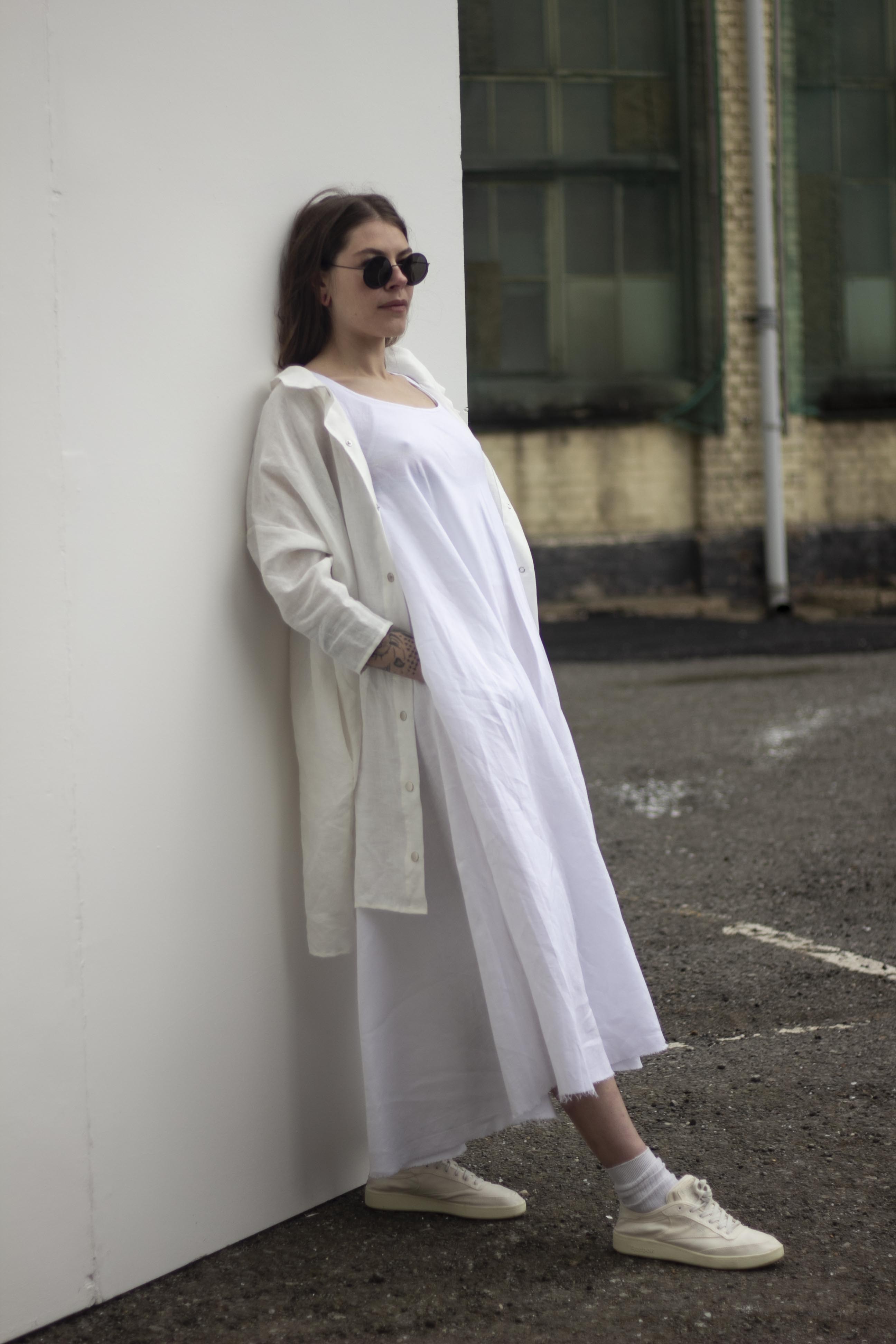 Linen summer maxi dresses shop