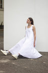 100% Linen Long Summer Dress